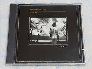 BILL NELSON/SUMMER OF GOD'S PIANO 輸入盤CD UK EXPERIMENTAL AMBIENT 84年作
