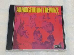 THE MAZE/ARMAGEDDON 輸入盤CD 60s US POP ROCK サイケ 68年作 リマスター&ボーナス