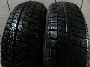 【D325】BLIZZAK REVO GZ■155/65R14■2本即決