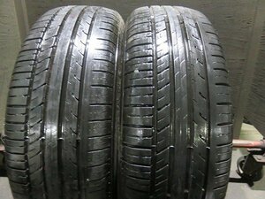 【M539】ZEETEX ZT1000■185/65R15■2本即決