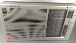 SONY ラジオ ICF710 昭和レトロ インテリア ソニー radio 売り切り お得◇古道具06
