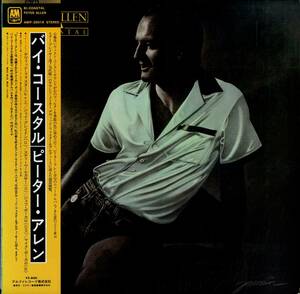 A00564854/LP/ピーター・アレン (PETER ALLEN)「Bi-Coastal (1980年・AMP-28019・DAVID FOSTERプロデュース・AOR・ライトメロウ)」