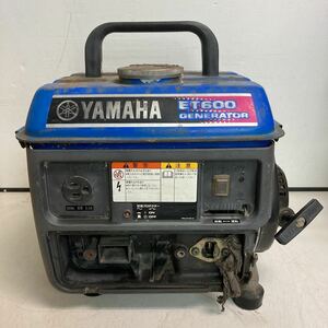 T669 YAMAHA ET600 GENERATOR/ヤマハ発電機 圧縮あり ジャンク品