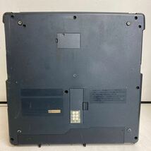 R476 Panasonic FW-U1C100 ワードプロセッサー/ワープロ 本体のみ/通電OK ジャンク品_画像8