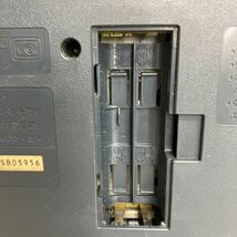 R476 Panasonic FW-U1C100 ワードプロセッサー/ワープロ 本体のみ/通電OK ジャンク品_画像10