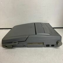 R484 NEC 文豪 MINI5UH/PWP-5UH パーソナルワードプロセッサ/ワープロ 本体のみ/通電OK ジャンク品_画像4