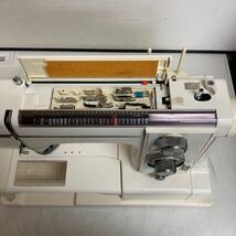 R522 JANOME EXCEL MODEL 815 ジャノメミシン/本体のみ ジャンク品_画像8