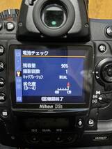 Nikon D3s ストラップ・バッテリー付き_画像9