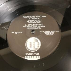 Rhythim Is Rhythim - Strings Of Life　Reissue (A21)