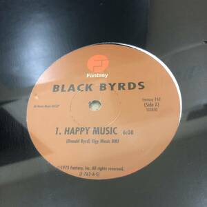 Black Byrds - Happy Music　(A21)