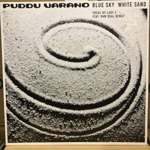 Puddu Varano - Blue Sky White Sand　(A21)