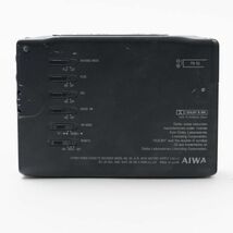 AIWA アイワ HS-JL70 ステレオ ラジオ ポータブル カセットレコーダー カセットプレーヤー 中古 オーディオ機器 ジャンク品 H5215_画像4