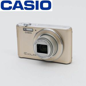 CASIO EXILIM EX-ZS190 カシオ エクシリム デジタルカメラ ゴールド SDカード/8GB デジカメ 充電器欠品 撮影OK 中古品 H5223