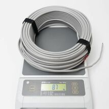 弥栄電線 VVFケーブル 2点まとめて 2.0mm-2C ①:4.4kg (2012年製造) ②:8.7kg (2014年製造) 屋内配線 動力配線 電気工事 中古品 H5253_画像8