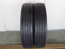 205/80R17.5 120/118L 12PR NNG 162 未走行再生 2本セット スタッドレスタイヤ L16747_画像1