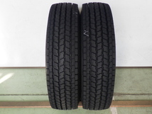 215/85R16 120/118L 12PR ヨコハマ iG91 中古 9分山 2本セット スタッドレスタイヤ 2018年製 L16848_画像1