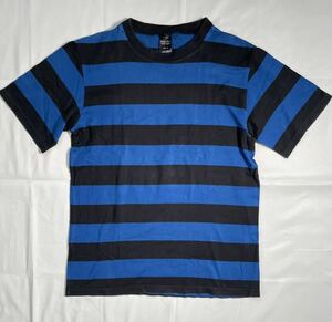 ナンバーナイン numbernine 03ss カート期 ボーダー Tシャツ サイズ3 ブラック ブルー 22096