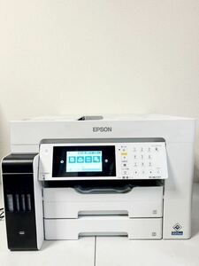 FL006　動作品◯　EPSON/エプソン　PX-M6711FT A3対応ビジネスインクジェット複合機　エコタンク搭載モデル 2022年6月　5009