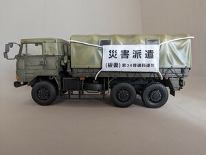陸上自衛隊 1/2tトラック(SKW-477) 1/35 完成品