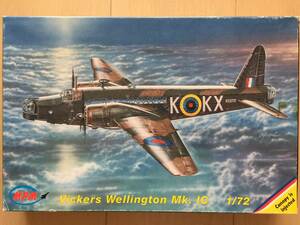 【ジャンク】MPM 1/72 Vickers ヴィッカース Wellington ウェリントン Mk.IC