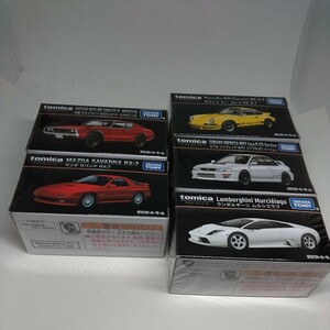 トミカプレミアム オリジナル　5台セット　スカイライン　RX-7 インプレッサ　カレラ　ムルシエラゴ