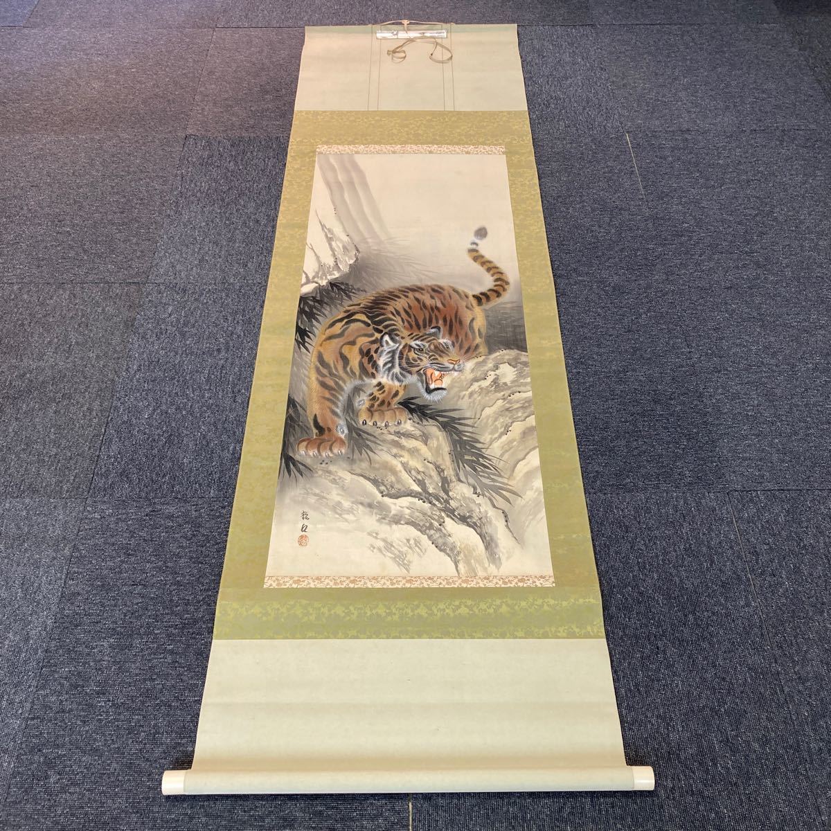 2023年最新】Yahoo!オークション -掛軸 猛虎(掛軸)の中古品・新品・未