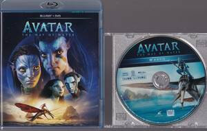 〆即決!! アバター　ウェイ・オブ・ウォーター DVDのみ（新品未使用品）　