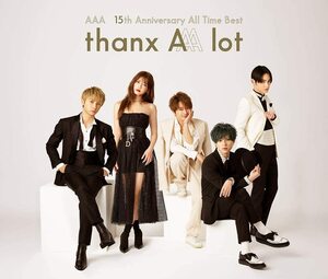 04.111501 AAA 15th Anniversary All Time Best -thanx AAA lot-(AL4枚組)(A4クリアファイル付き) AVCD96453-6