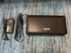 0511u0723　EPSON A4モバイルインクジェットプリンター PX-S05B ブラック 同梱不可