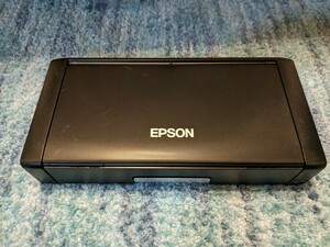 0511u0724　EPSON A4モバイルインクジェットプリンター PX-S05B ブラック 同梱不可