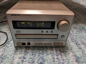 0511u0729　ONKYO オンキョー CR-185 CDチューナーアンプ センターユニット本体のみ（スピーカーなし）同梱不可