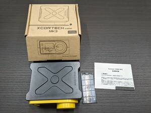 0511u2721　XCORTECH X3200 MK3 弾速計 日本語取扱説明書付 X3200MK3-V1-EZL 同梱不可