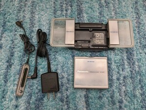 0511u2834　PANASONIC ポータブルMDプレーヤー SJ-MJ59 同梱不可