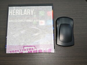 0511u3016　 Herilary C6 CarPlay AI Box ワイヤレ スアダプター carplay ai box CarPlay