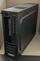 0511u2702　KEIAN 300W SFX電源内蔵 MicroATX/ITX対応スリムPCケース KX-M01 同梱不可_画像3