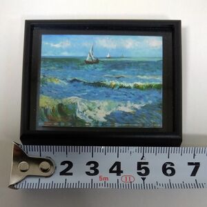ゴッホの絵画マグネット サント＝マリー＝ド＝ラ＝メールの海景