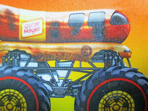 ★鬼レア★超入手困難★TH MONSTER JAM TRUCKS Oscar Mayer トレジャーハント/シークレット/モンスター/ウインナーモービル/シボレー/CHASE