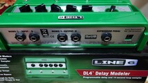 【生産終了】美品 LINE6 ★DL4 Delay modeler★ アダプタセット_画像4