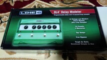 【生産終了】美品 LINE6 ★DL4 Delay modeler★ アダプタセット_画像1