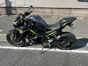 ☆★ 福岡発　KAWASAKI Z900 2020年　銀・緑・黒　ABS　車検25/2　好調　即決！