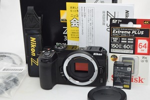 美品★Nikon ニコン Z 30 ボディ★元箱付・メモリーカード64GB付