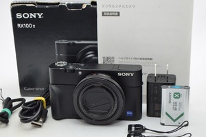 ★SONY ソニー Cyber-shot DSC-RX100M5A ★元箱付