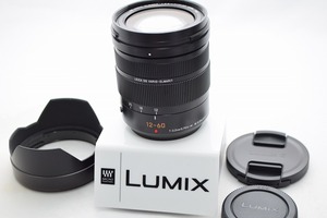 良品★Panasonic パナソニック LUMIX LEICA DG VARIO-ELMARIT 12-60mm F2.8-4.0 ASPH./POWER O.I.S. H-ES12060★