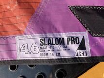 ◆FC85 ●直接引取りのみ● ウインドサーフィン セイル 3点まとめ　Gaastra Sails 3.9、Slalom 5.5、Slalom PRO 4.6　マリンスポーツ◆N_画像8