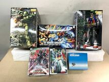 ◆FC43 ●未組立● ガンプラ 6点 まとめ　MG ガンダム RX-78-2、HG トライバーニングガンダム、AG ガンダムエイジ ゼダス、他◆N_画像1