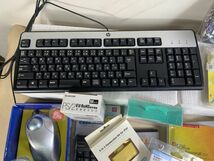 ◆FC34 ●未使用多数● パソコン用品 まとめ　マウス、キーボード、ケーブルなど　自作PC用パーツ含む◆N_画像2