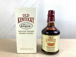 ◆FA42 ●未開栓品● 古酒 オールドケンタッキー アンバー 10年 750ml 45%　バーボンウイスキー　OLD KENTUCKY AMBER◆N