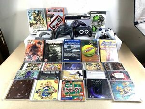 ◆FD37 PC用 ゲームソフトなど まとめ　動作未確認　コントローラー、PC DVD、CD-ROMなど◆N