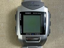 ◆FD8 ●比較的美品● カシオ リストカメラ　CASIO　WQV-1　腕時計型◆N_画像3