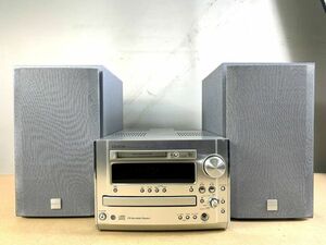 ◆FE102 デノン CD/MDコンポ D-ME33　簡易動作確認済み　スピーカー SC-ME33　PERSONAL AUDIO SYSTEM◆N